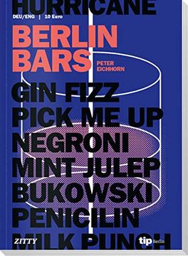 portada Berlin Bars: Die 133 Besten Bars in Berlin