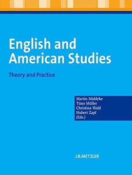 portada English and American Studies: Theory and Practice (in English)