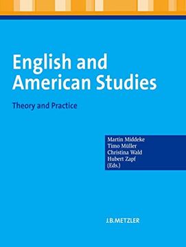 portada English and American Studies: Theory and Practice