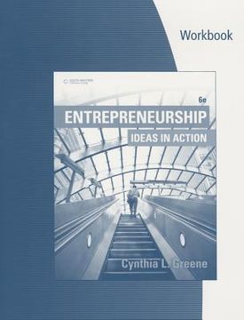 portada Student Workbook: Entrepreneurship: Ideas in Action, 6th (en Inglés)