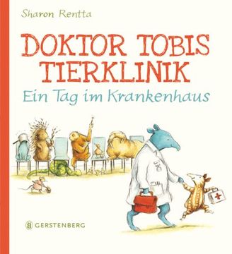 portada Doktor Tobis Tierklinik: Ein Tag im Krankenhaus (en Alemán)