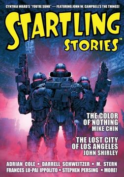 portada Startling Stories Magazine: 2022 Issue (in English)