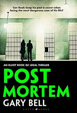 portada Post Mortem: Elliot Rook, qc: Book 2 (in English)