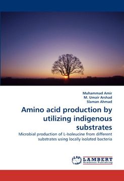 portada amino acid production by utilizing indigenous substrates (en Inglés)