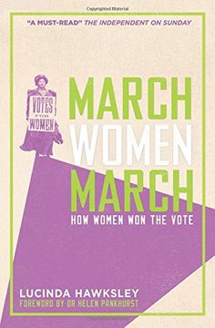 portada March, Women, March: How Women Won the Vote