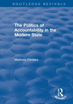 portada The Politics of Accountability in the Modern State (en Inglés)