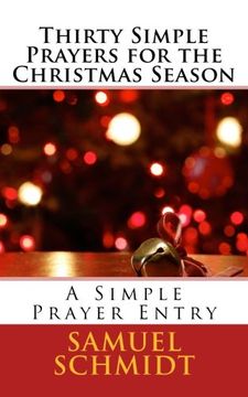 portada Thirty Simple Prayers for the Christmas Season (Simple Prayer Series) (in English)