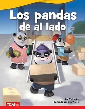 portada Los Pandas de Al Lado
