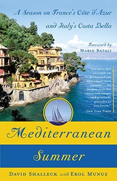 portada Mediterranean Summer: A Season on France's Cote D'azur and Italy's Costa Bella (in English)