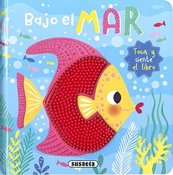 portada Bajo el mar (Libros con Silicona) (in Spanish)