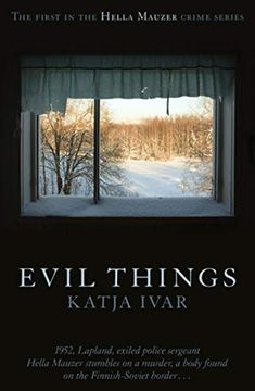 portada Evil Things (Hella Mauzer) (en Inglés)
