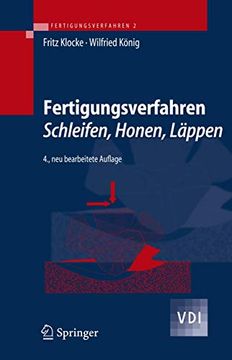 portada Fertigungsverfahren 2: Schleifen, Honen, Läppen (in German)