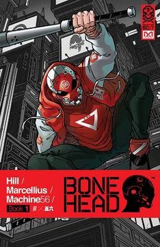 portada Bonehead Volume 1 (en Inglés)