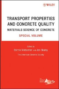 portada transport properties and concrete quality: materials science of concrete, special volume (in English)