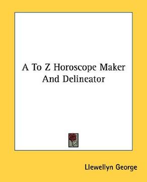 portada a to z horoscope maker and delineator