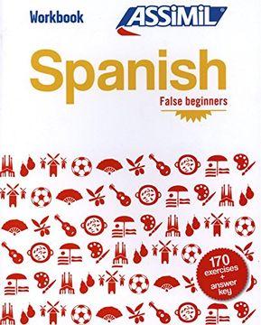 portada Spanish. Workbook. False Beginners (Quaderni)