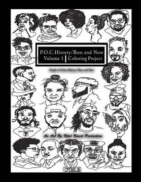 portada P.O.C.History: Then and Now Coloring Project, Volume 1
