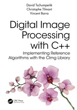 portada Digital Image Processing With c++ (en Inglés)