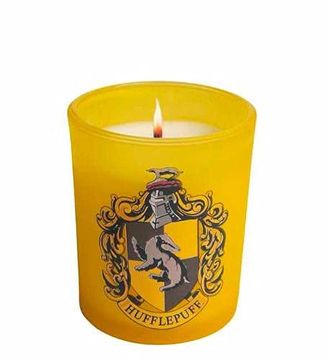 portada Harry Potter: Hufflepuff Scented Glass Candle (8 oz) (hp Classic Collection) (in English)