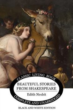 portada Beautiful Stories from Shakespeare (B&W) (en Inglés)