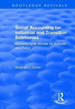 portada Social Accounting for Industrial and Transition Economies (in English)
