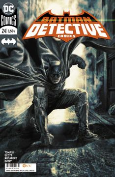 portada Batman: Detective Comics Núm. 24