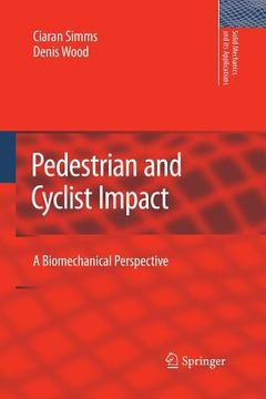 portada pedestrian and cyclist impact: a biomechanical perspective (in English)