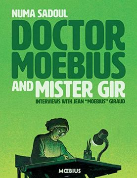 portada Dr. Moebius and Mister gir (in English)