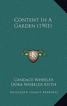 portada content in a garden (1901) (en Inglés)