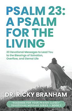 portada Psalm 23: A Psalm for the Living (en Inglés)