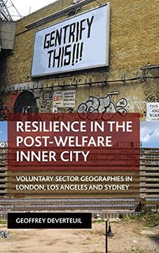 portada Resilience in the Post-Welfare Inner City: Voluntary Sector Geographies in London, los Angeles and Sydney (en Inglés)