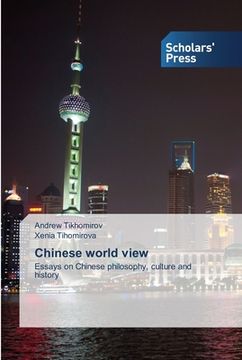 portada Chinese world view (en Inglés)