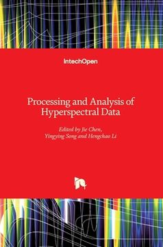 portada Processing and Analysis of Hyperspectral Data (in English)