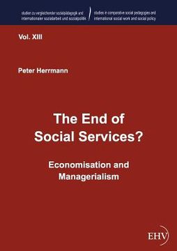 portada the end of social services? (en Inglés)