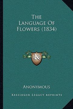 portada the language of flowers (1834) (en Inglés)