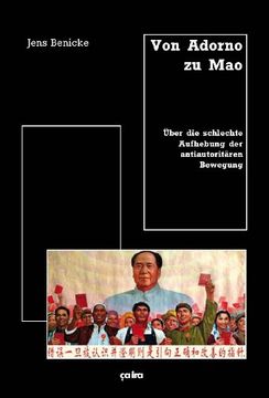 portada Von Adorno zu Mao (en Alemán)