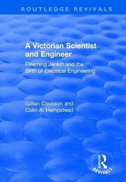 portada A Victorian Scientist and Engineer: Fleeming Jenkin and the Birth of Electrical Engineering (in English)