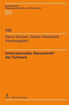 portada Internationales Steuerrecht der Schweiz (en Alemán)