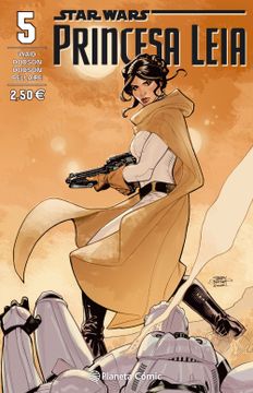 portada Star Wars Princesa Leia Nï¿ ½ 05