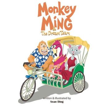 portada Monkey Ming and the Dream Team