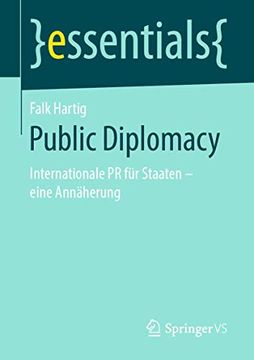 portada Public Diplomacy: Internationale pr für Staaten - Eine Annäherung (en Alemán)