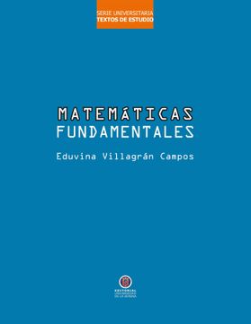 portada Matemáticas Fundamentales (in Spanish)
