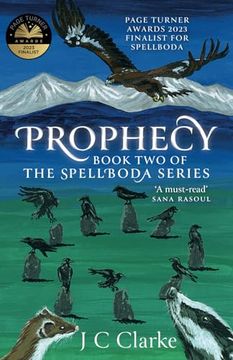 portada Prophecy (The Spellboda Series)