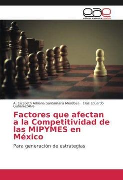 portada Factores que afectan a la Competitividad de las MIPYMES en México (in Spanish)