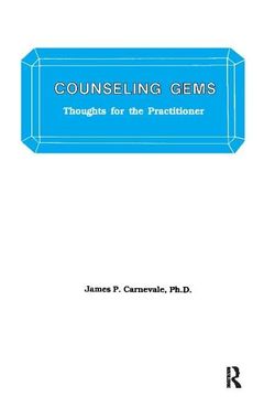 portada Counseling Gems: Thoughts for the Practitioner (in English)