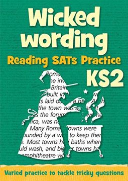 portada Wicked Wording: Ks2 Reading sat Practice: Teacher Resources (en Inglés)