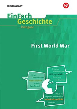 portada Einfach Geschichte. Bilingual: Einfach Geschichte. Unterrichten Bilingual: The First World war