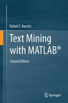 portada Text Mining with Matlab(r) 