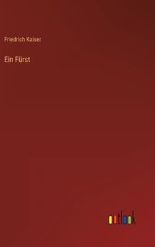 portada Ein Fürst (in German)