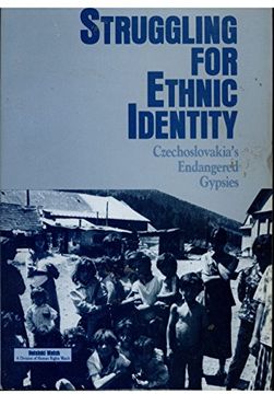 portada Struggling for Ethnic Identity Czechoslovakia's Endangered Gypsies
